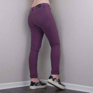 Joe's Jeans | NWT plum purple skinny jeans | 26